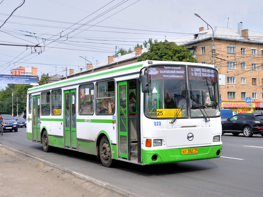 Фото тульская область автобус лиаз 5256 35