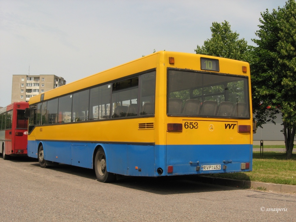 Lithuania, Mercedes-Benz O405 # 653