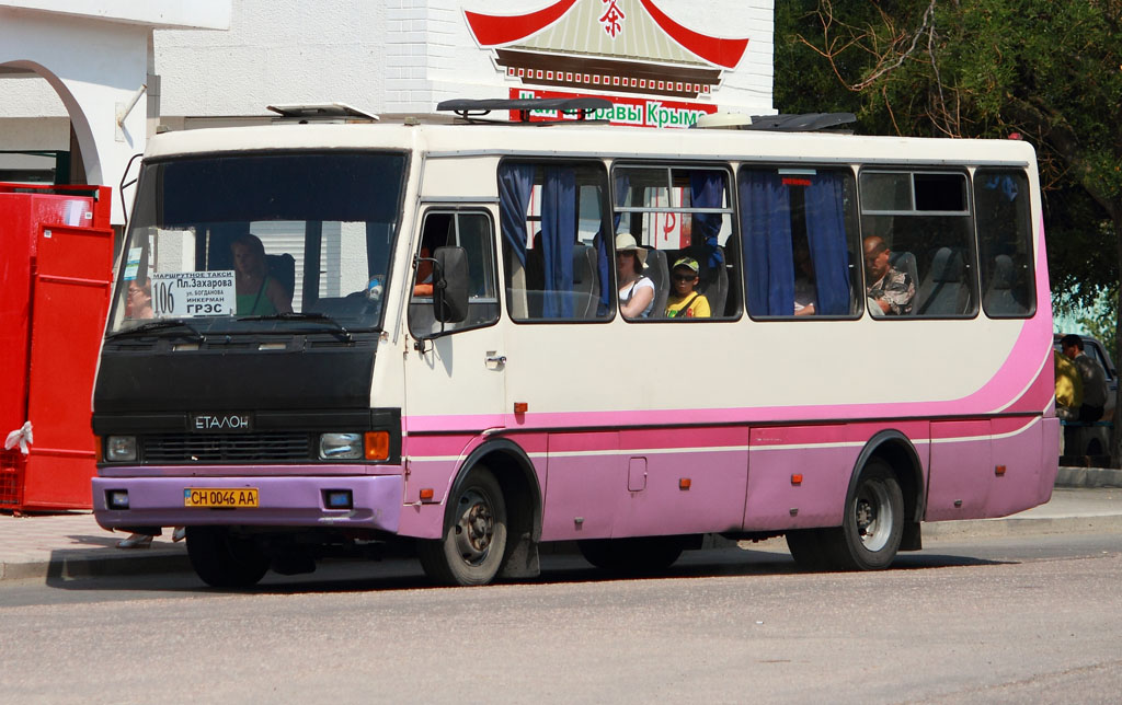 Автобус 106 севастополь инкерман. Баз а079.20 "Эталон-Maxi". Баз а079 Севастополь. ЗАЗ автобус Севастополь. Баз а 599 Ен 92.