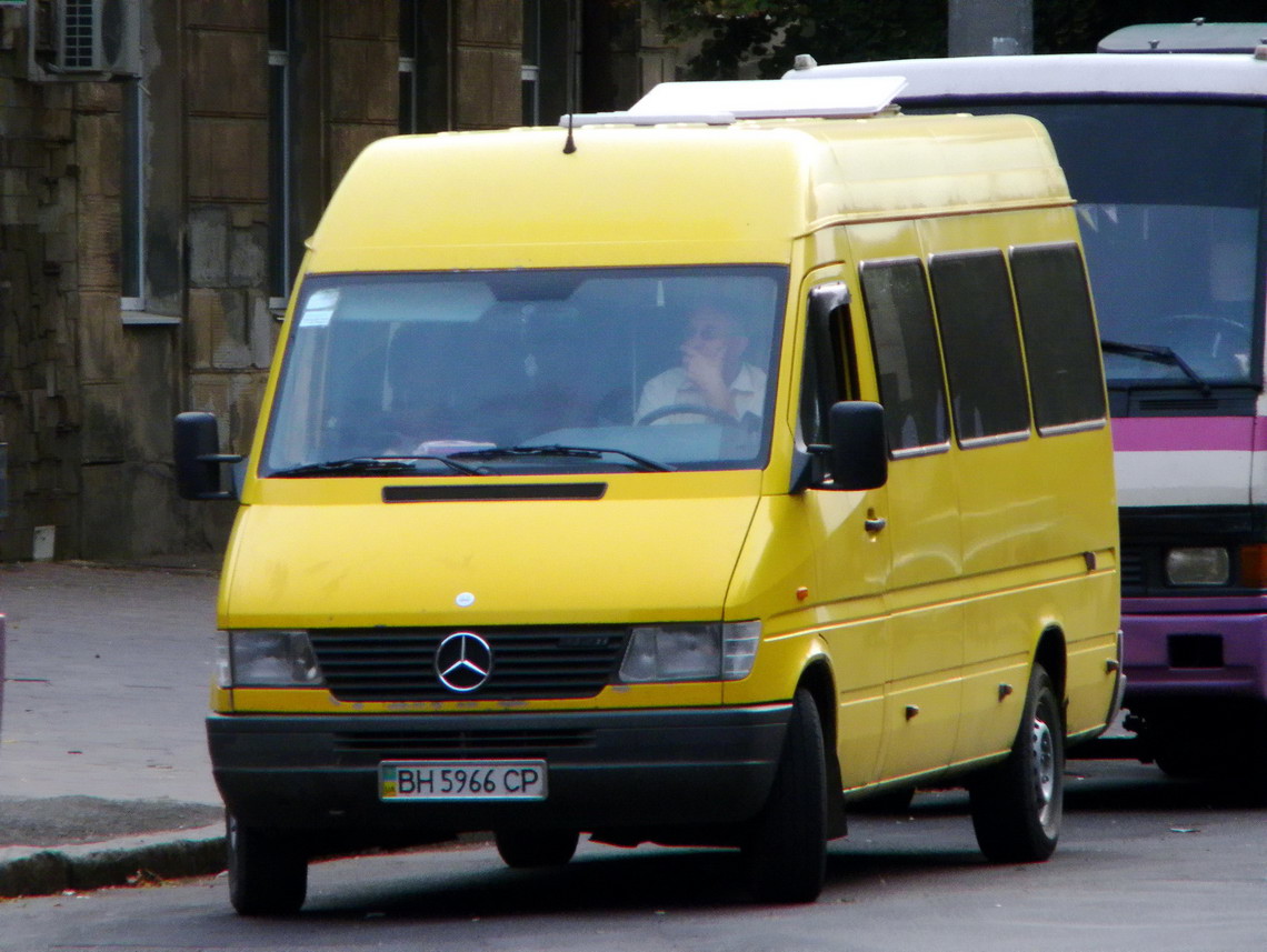 Odessa region, Mercedes-Benz Sprinter 312D # BH 5966 CP