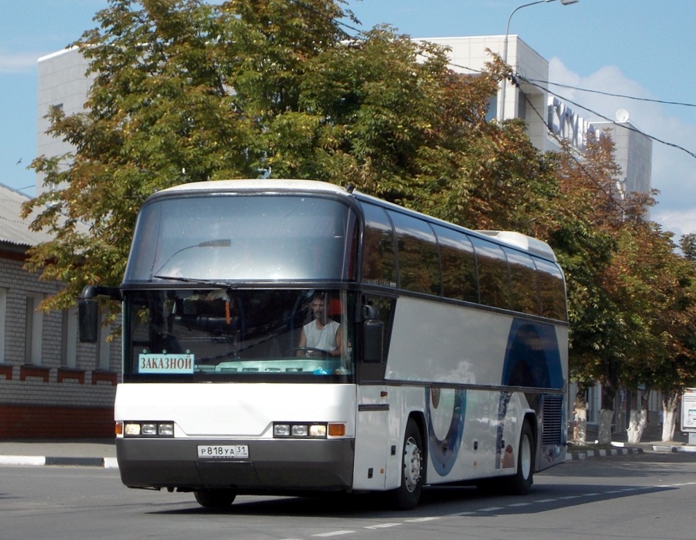 Neoplan 116 автобус