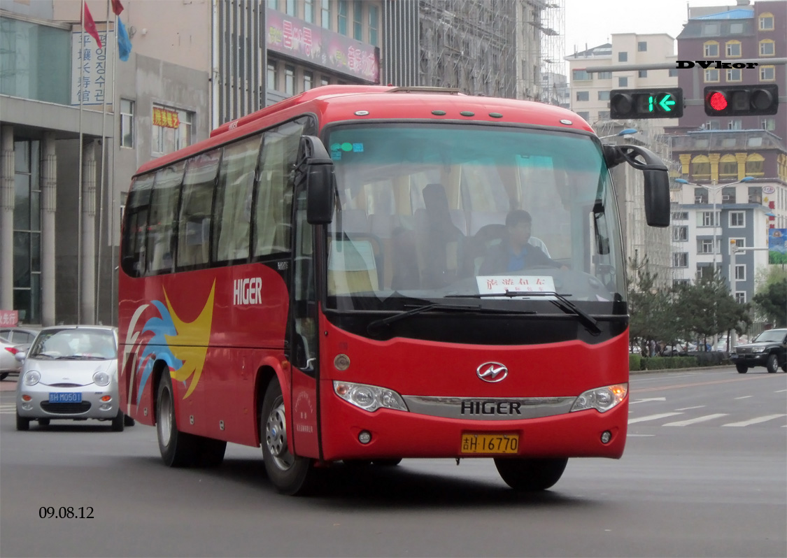 Higer klq6885q