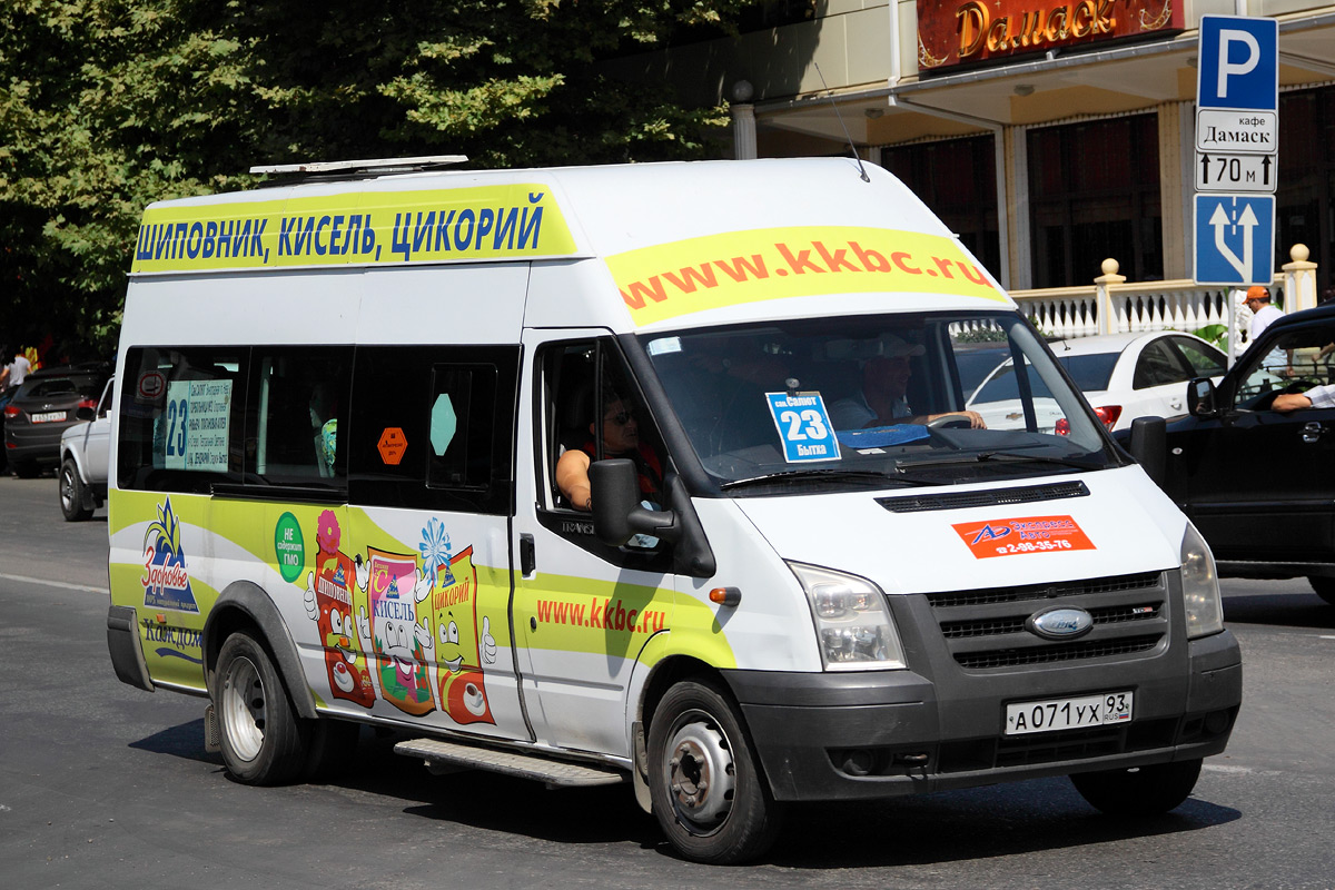 Krasnodar region, GolAZ-3030 (Ford Transit) # А 071 УХ 93