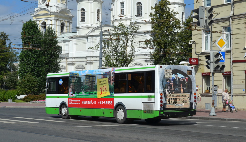 Saint Petersburg, LiAZ-5293.53 # 3540