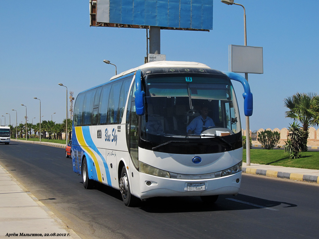 Туристические автобусы в Египте