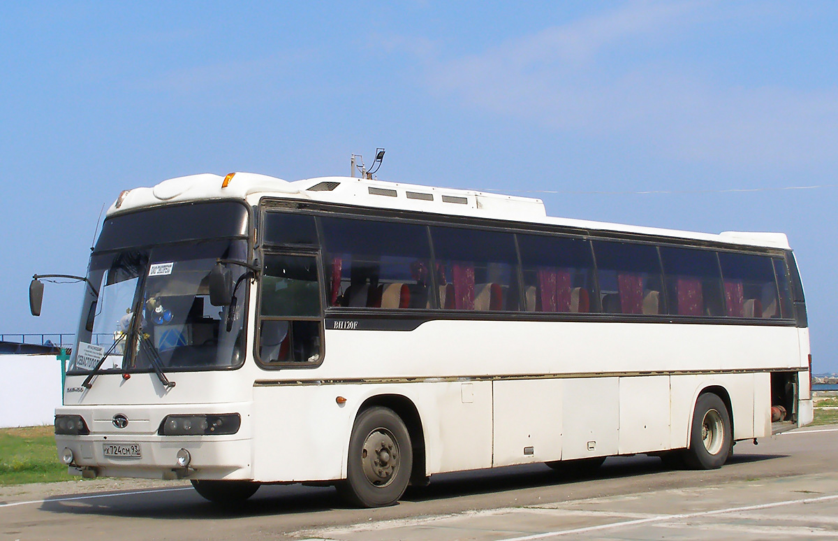 Daewoo bus bh120f