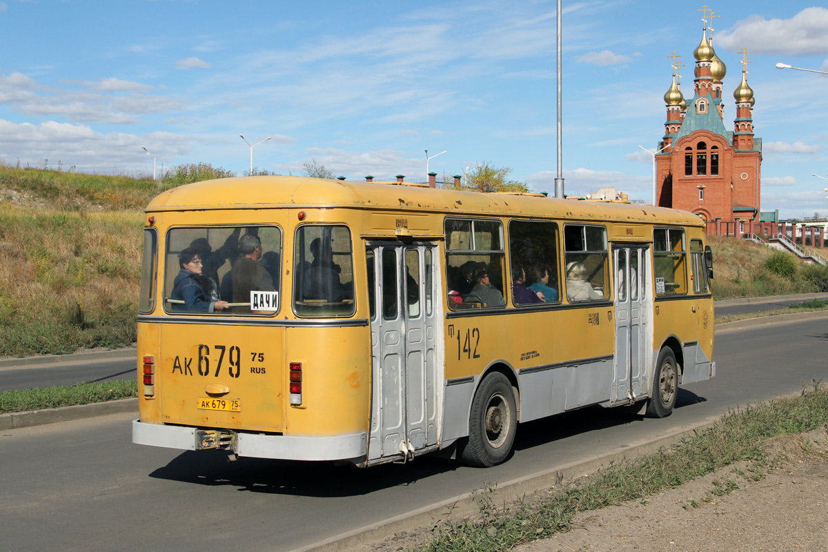 Краснокаменск ЛИАЗ 677