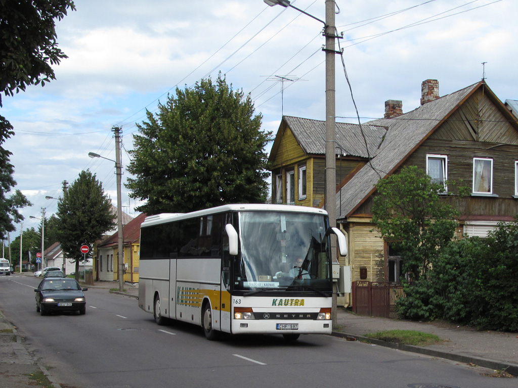 Lithuania, Setra S315GT-HD # 163