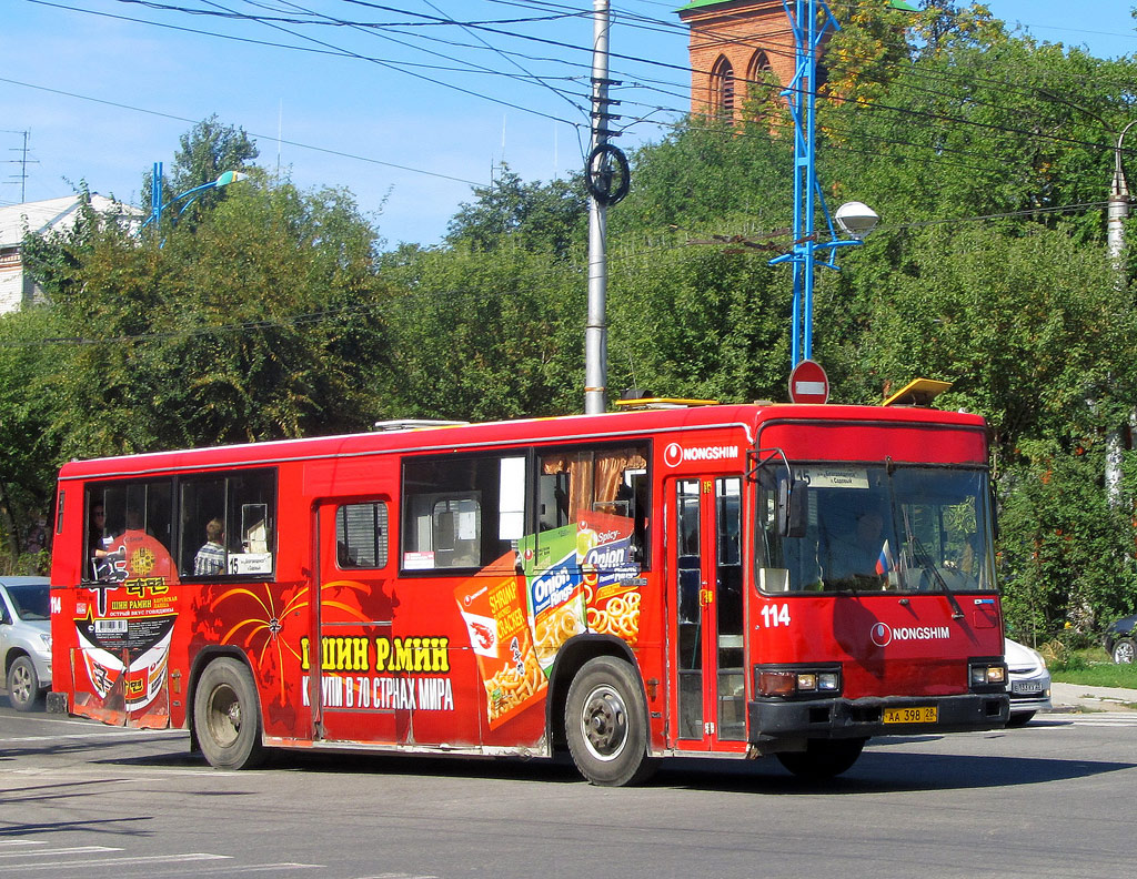 Автобус 114 Пермь.