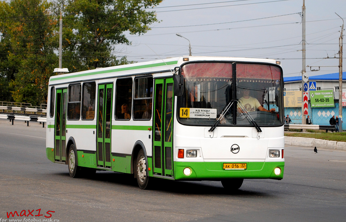 Номера автобусов в брянске