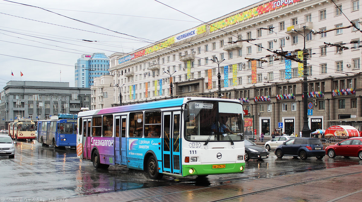 Автобус челябинск фото