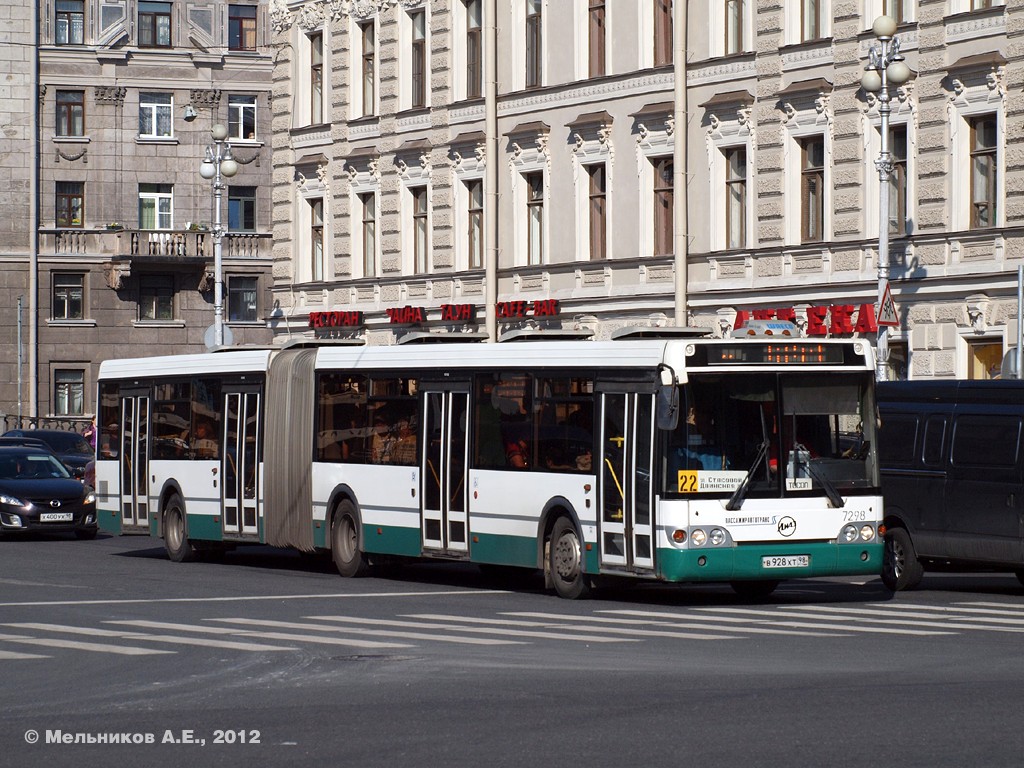 Saint Petersburg, LiAZ-6213.20 # 7298