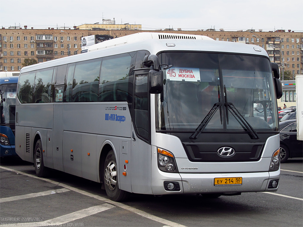 Hyundai universe space luxury чертеж