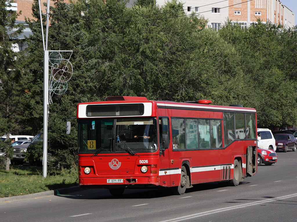 East Kazakhstan province, Scania MaxCi CN113CLL # F 071 FF