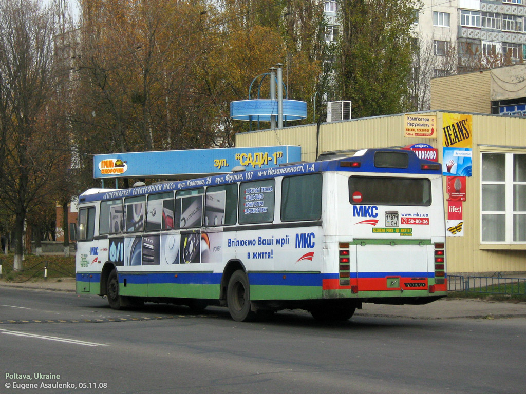 Poltava region, Säffle # 118-71 СН