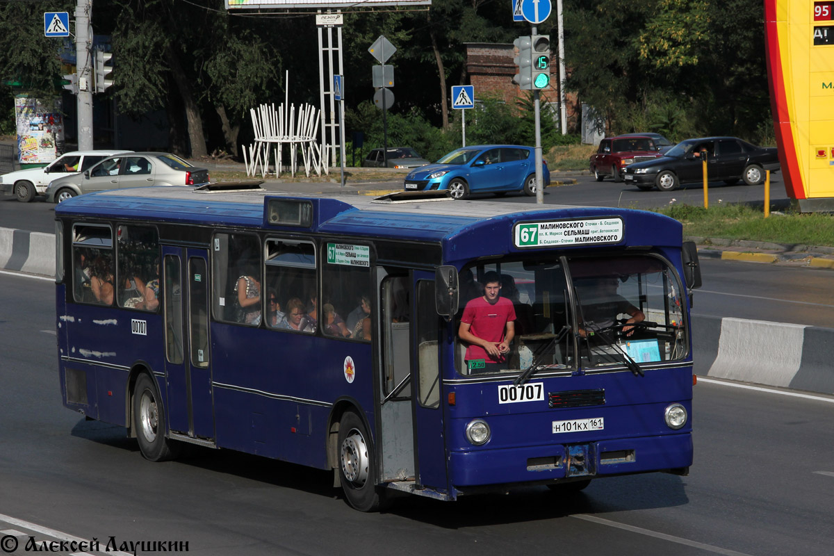 Rostov region, Mercedes-Benz O305 (C307) # 00707