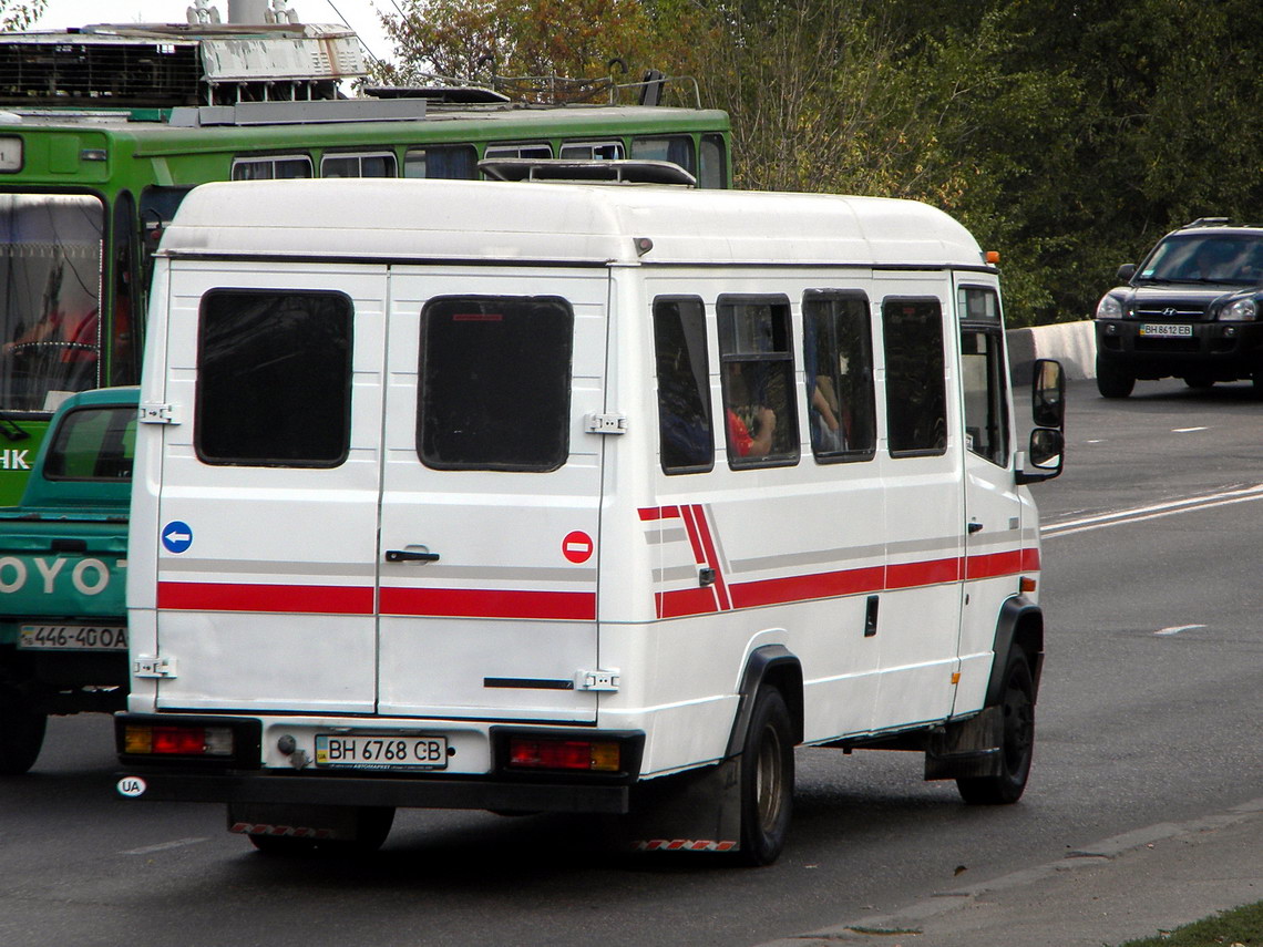 Odessa region, Mercedes-Benz T2 711D # BH 6768 CB