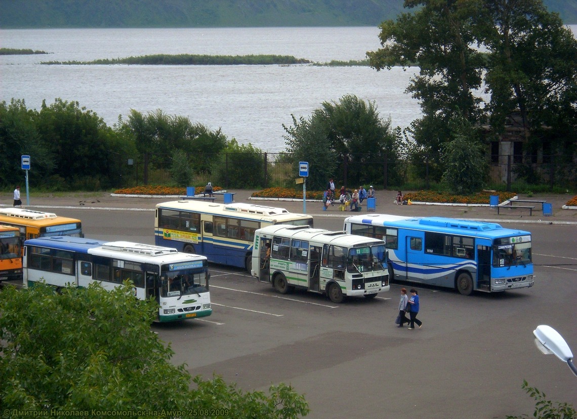 Комсомольск на амуре автовокзал карта