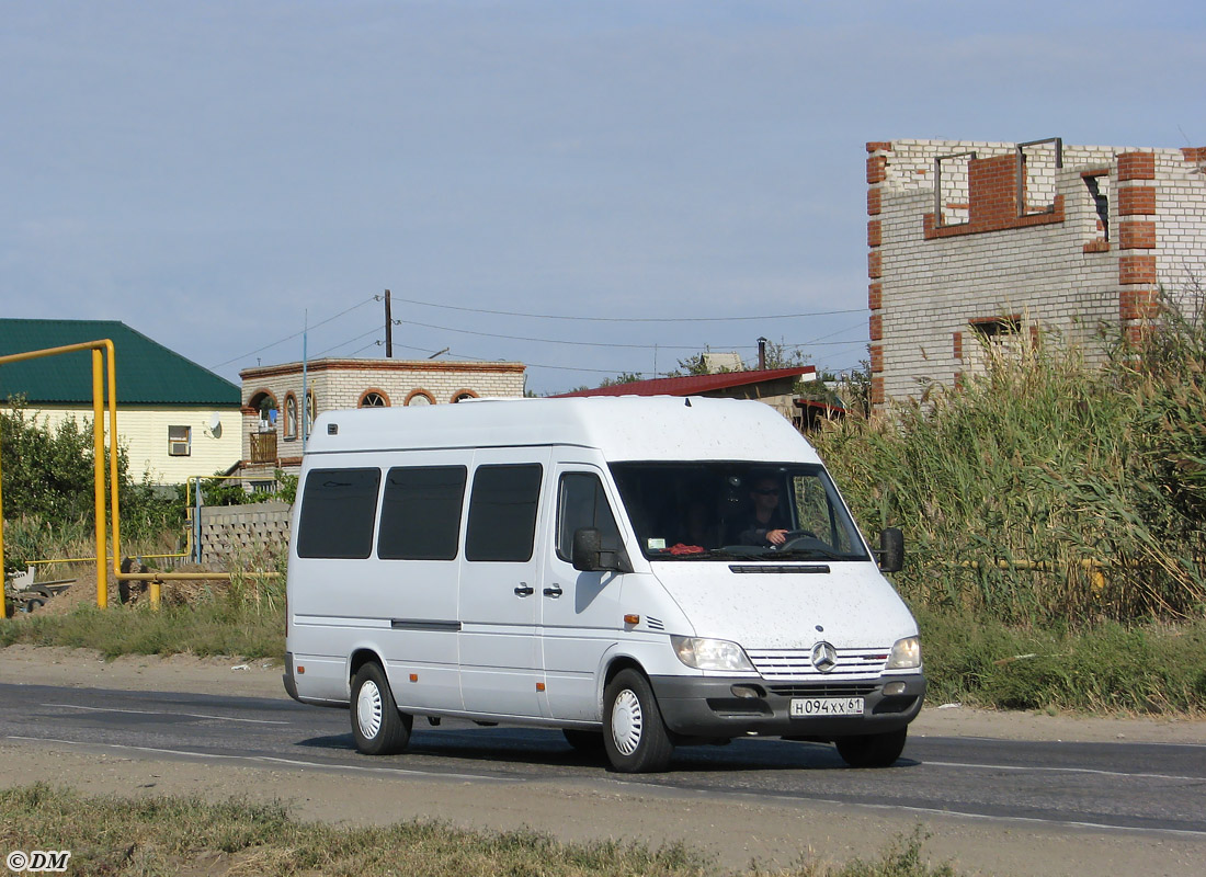Rostov region, Mercedes-Benz Sprinter 311CDI # Н 094 ХХ 61