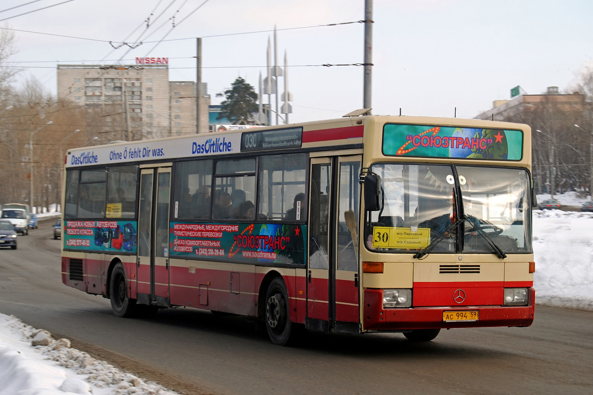 Perm region, Mercedes-Benz O405 # АС 994 59