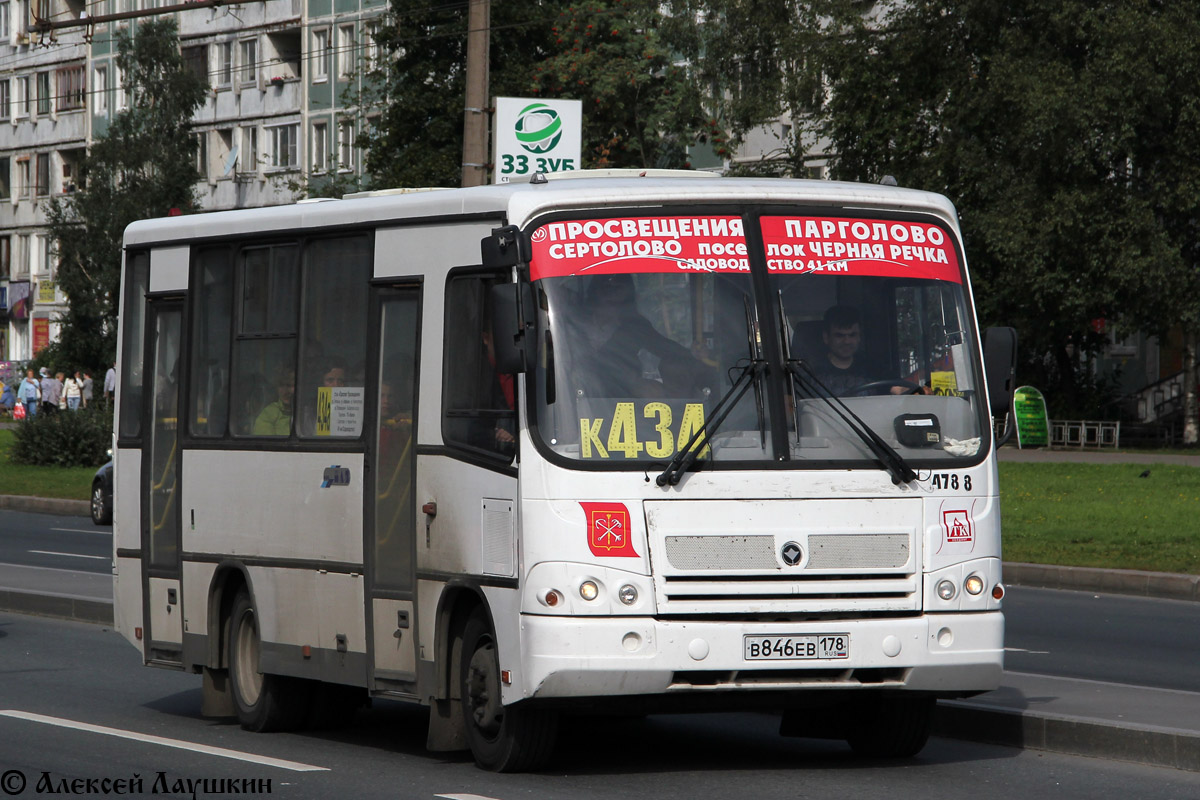 434-й автобус (ДНП Скандинавские высоты) в Санкт-Петербурге