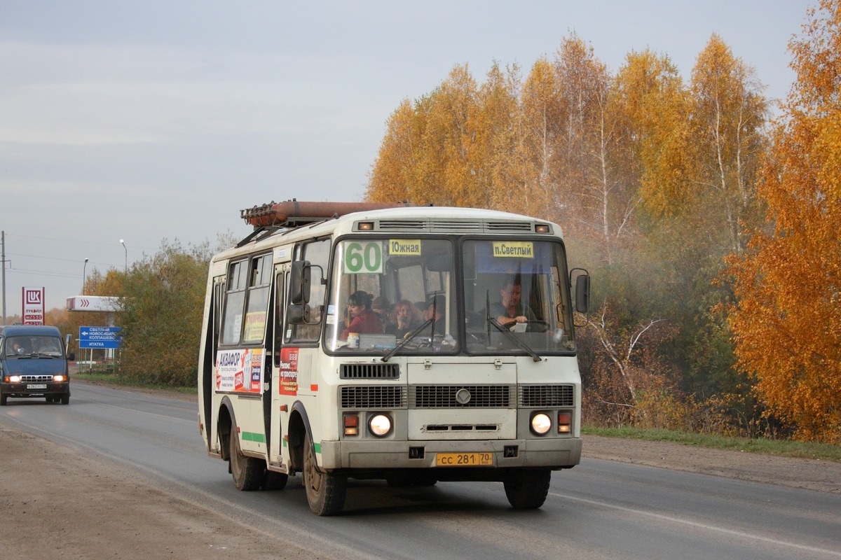 Карта поселок светлый томск