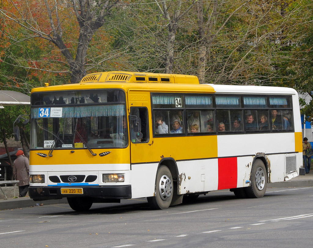 Daewoo bs106 busan