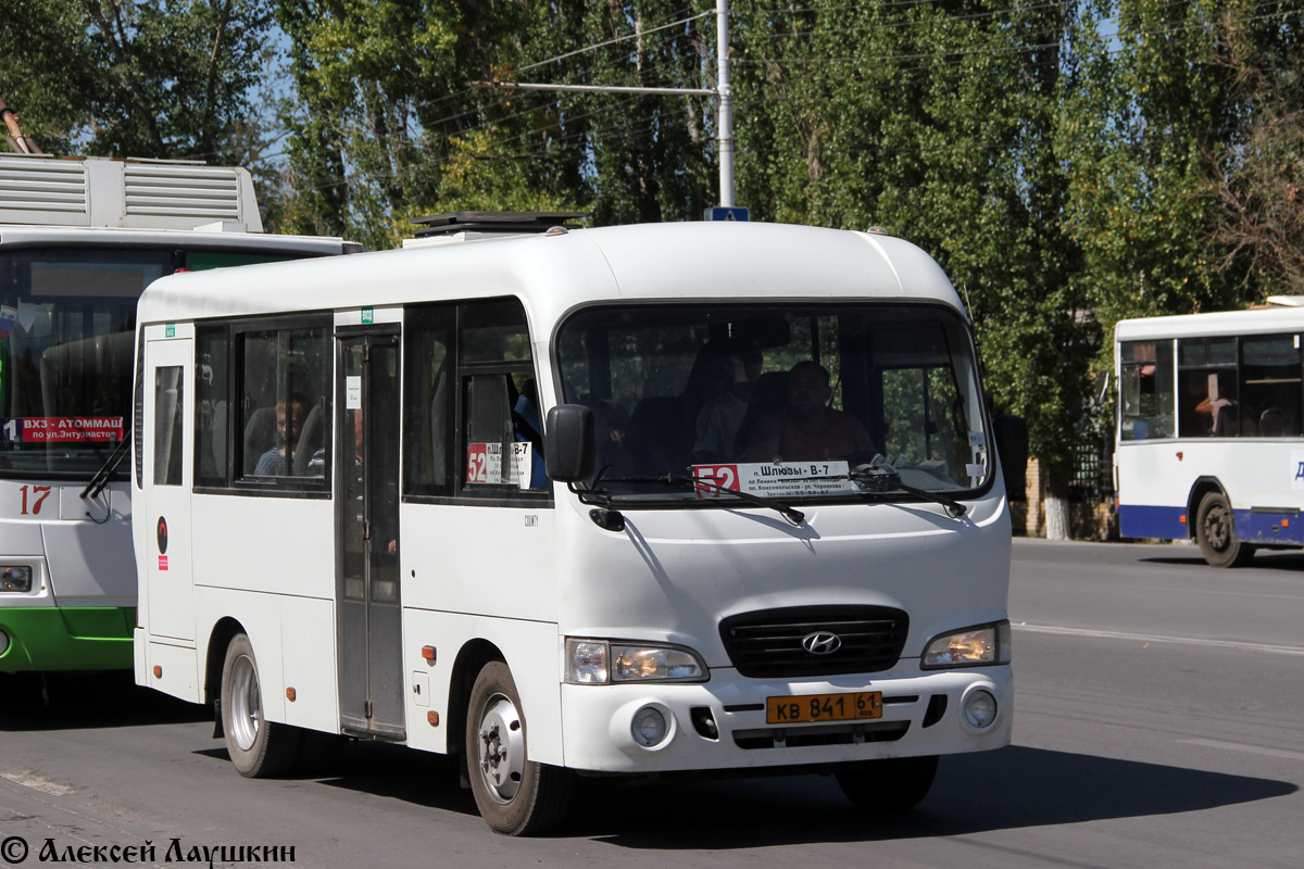 Rostov region, Hyundai County SWB C08 (TagAZ) # КВ 841 61
