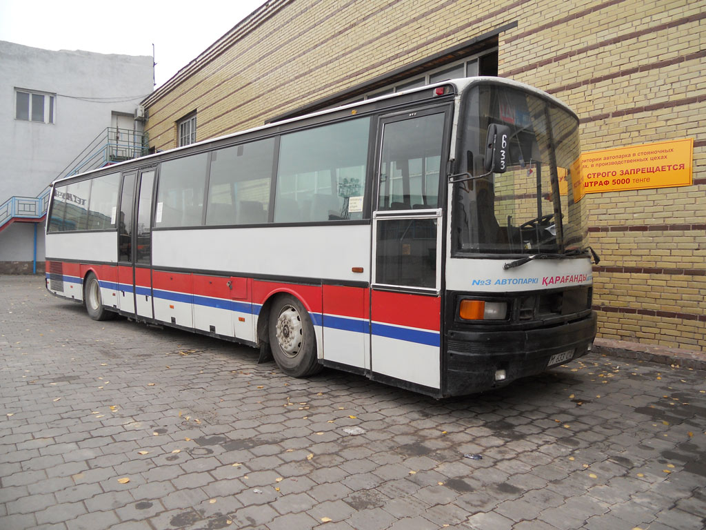 Setra s215 салон