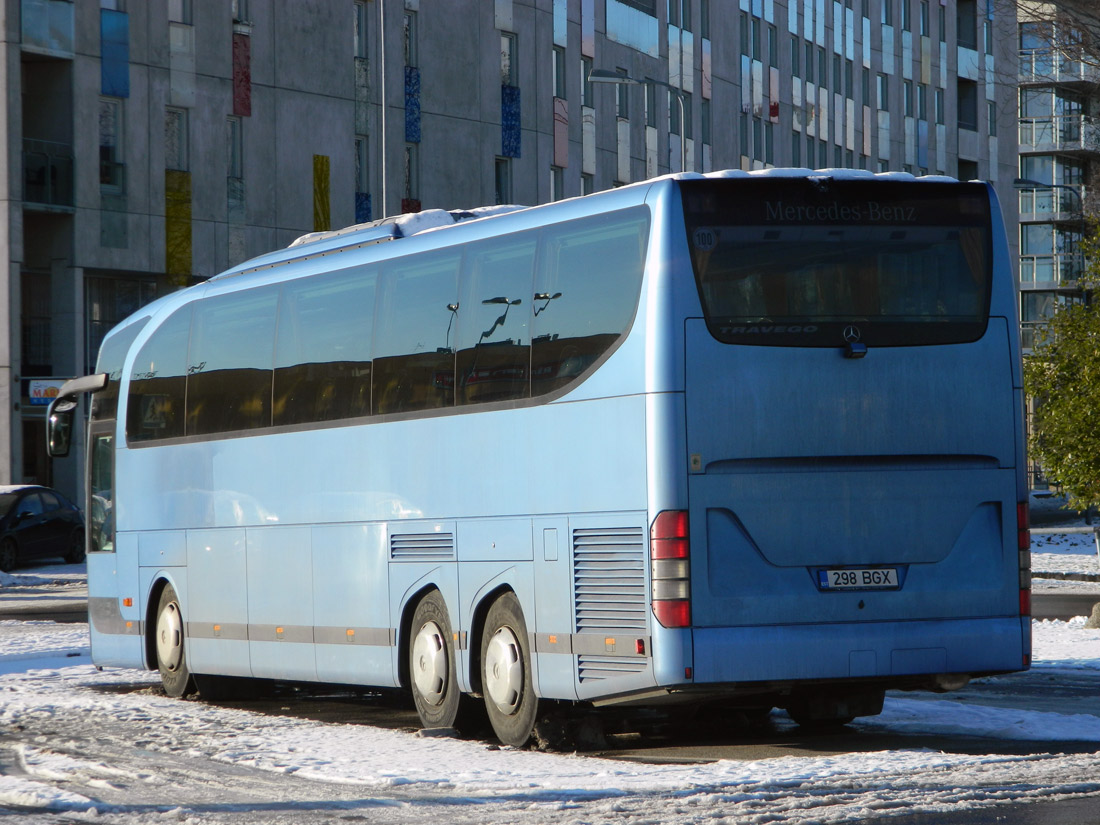 Estonia, Mercedes-Benz O580-16RHD Travego M # 298 BGX