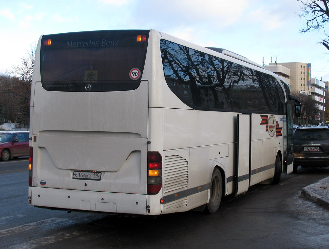 Мерседес Бенц 580 Travego