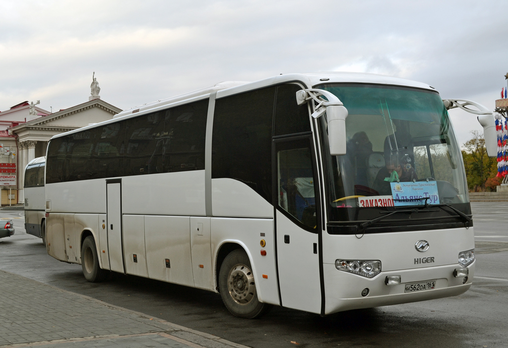 Фото higer klq6129q