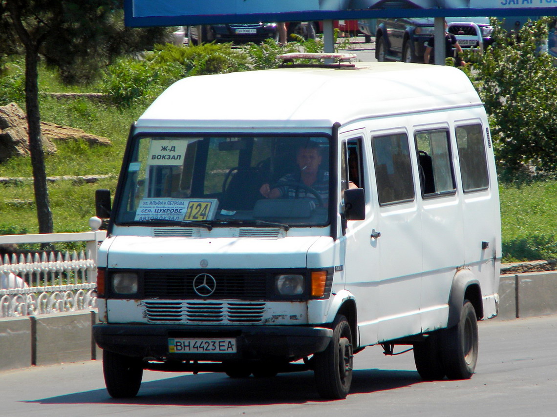 Odessa region, Mercedes-Benz T1 410D # BH 4423 EA
