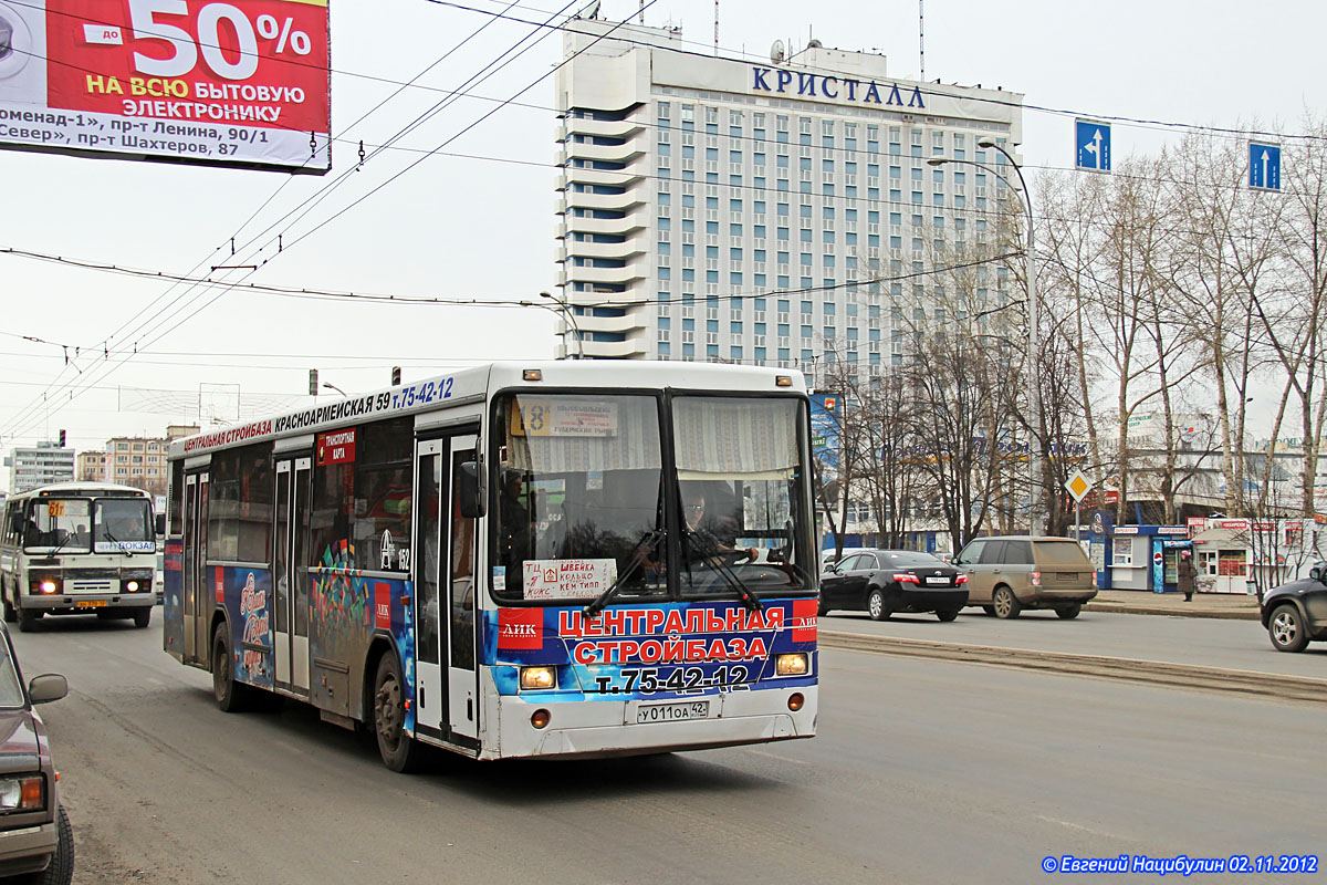 Kemerovo region - Kuzbass, NefAZ-5299 # 152