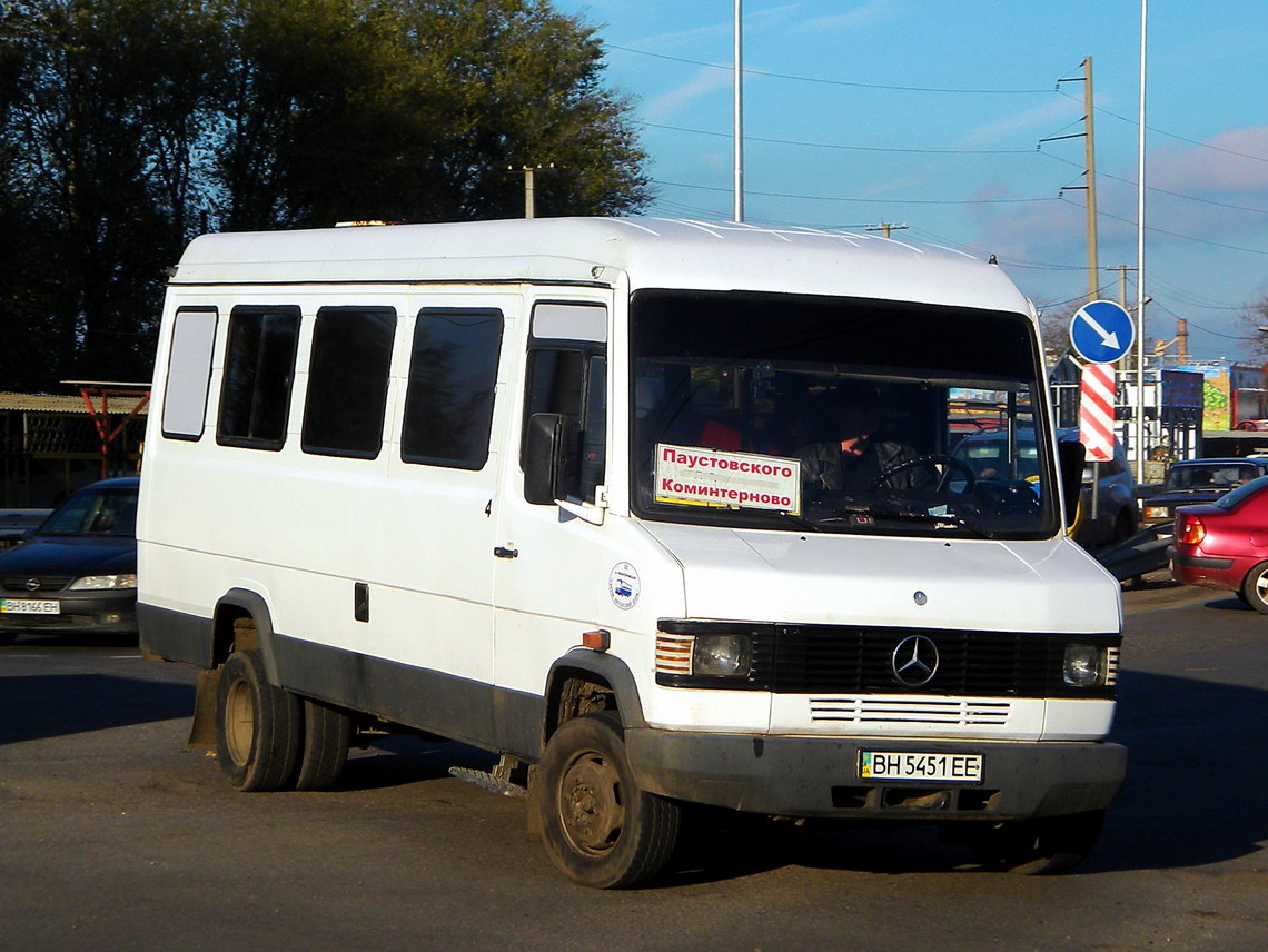 Odessa region, Mercedes-Benz T2 609D # 4
