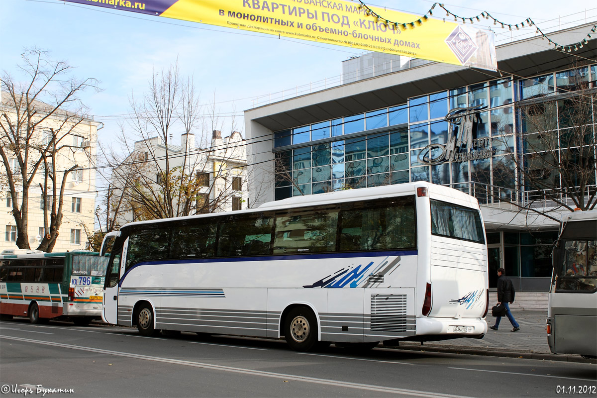 Krasnodar region, Noge Touring Star 3.45/12 # А 338 АС 123