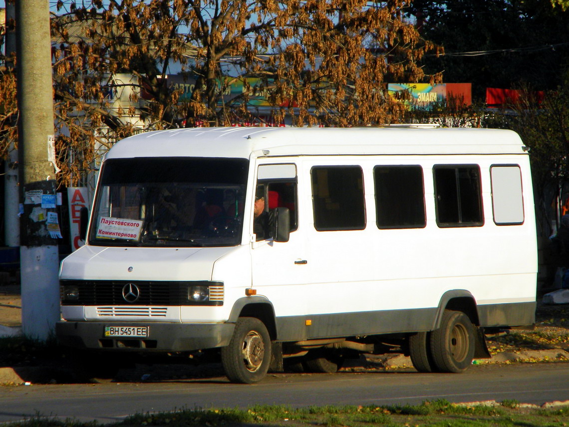 Odessa region, Mercedes-Benz T2 609D # 4