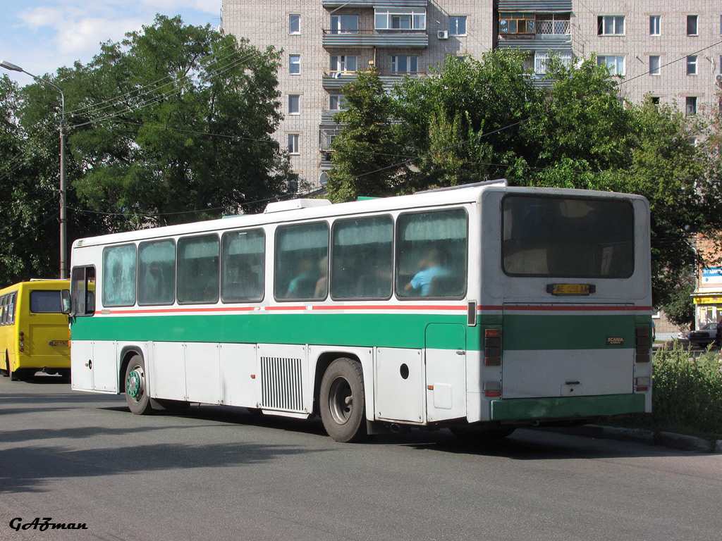Dnepropetrovsk region, Scania CR112 # AE 1258 AA