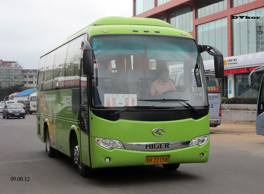 Higer klq6885q