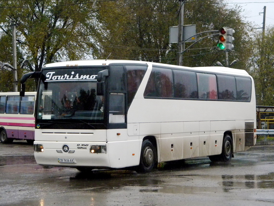 Odessa region, Mercedes-Benz O350-15RHD Tourismo # CB 7656 AX