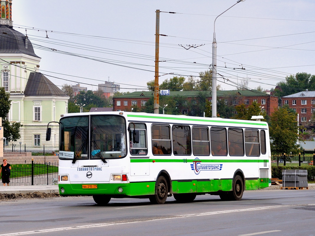 Автобусы в туле фото