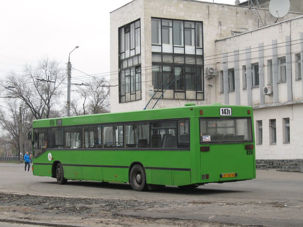 Kharkov region, MAN A12 EL252 # 829