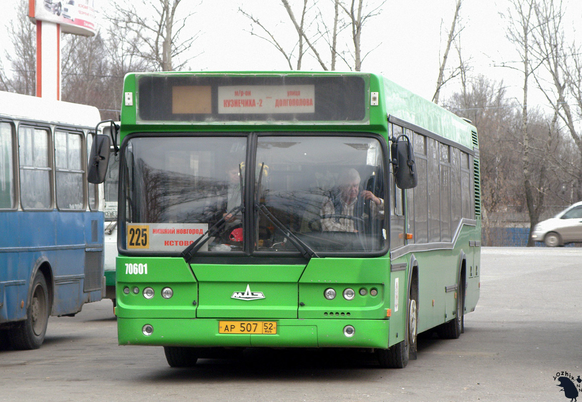 Маршрут 225. Автобусы н Новгород.