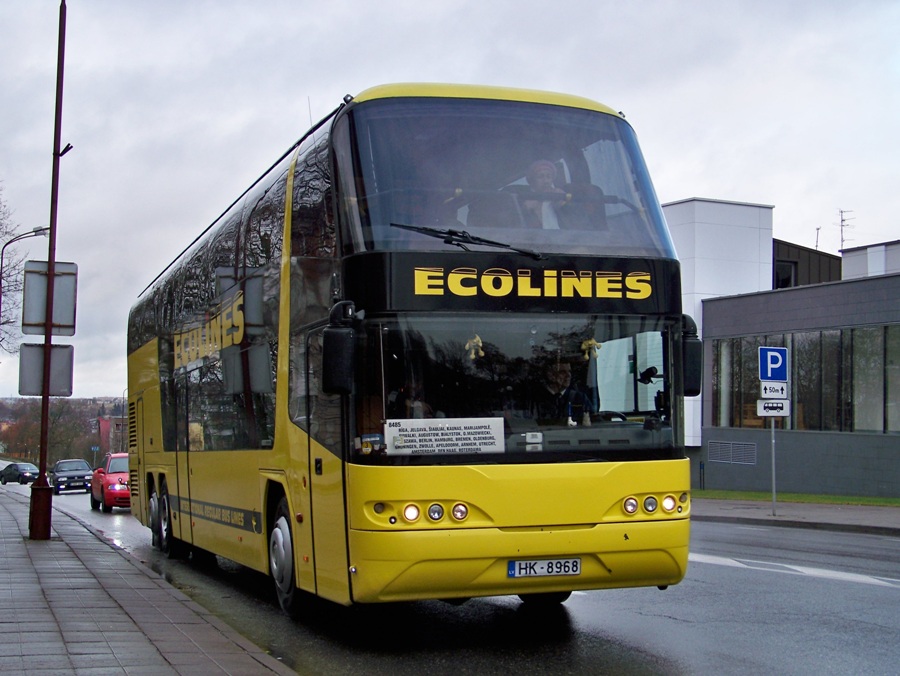 Ecolines автобусы