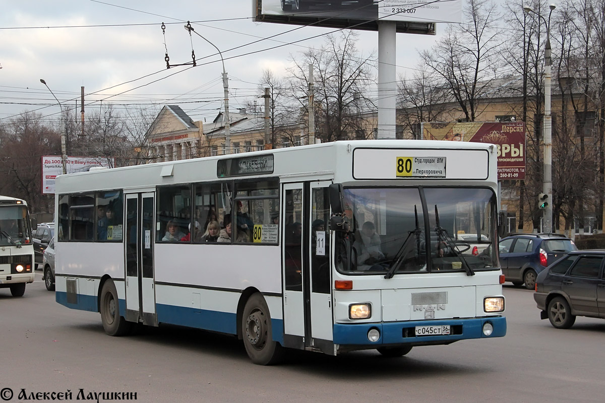 Voronezh region, MAN SL202 # С 045 СТ 36