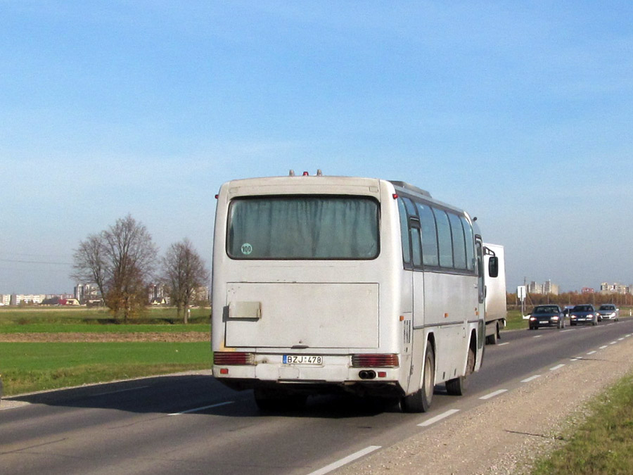 Lithuania, Mercedes-Benz O303-10RHS # BZJ 478