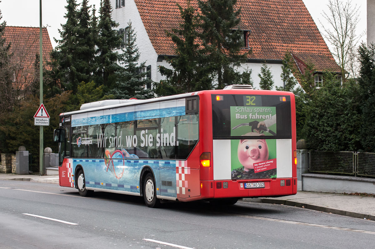 Germany, Mercedes-Benz O530 Citaro # OS-AO 102