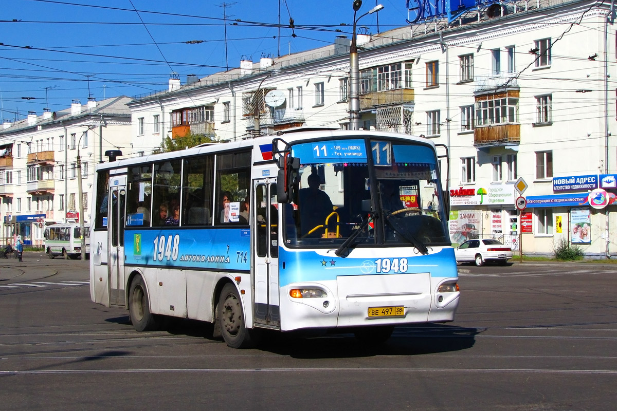 Фото иркутских автобусов