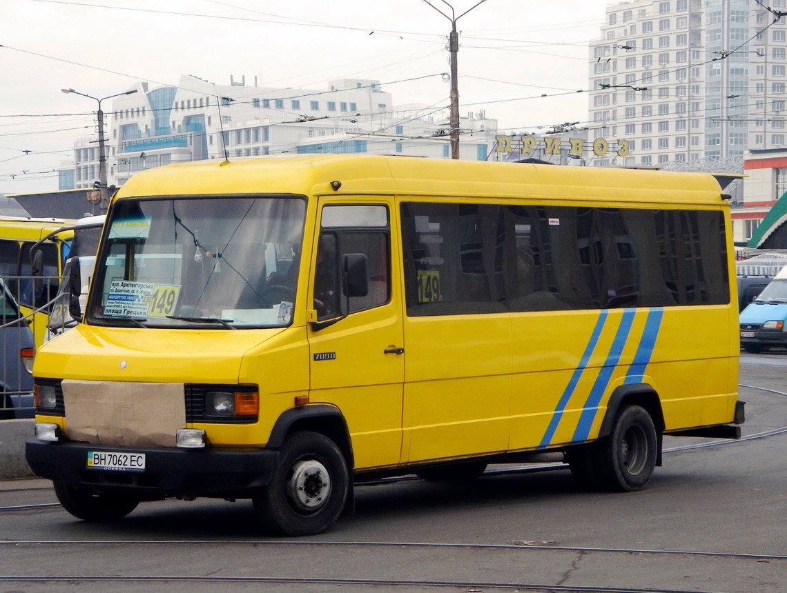 Odessa region, Mercedes-Benz T2 709D # BH 7062 EC