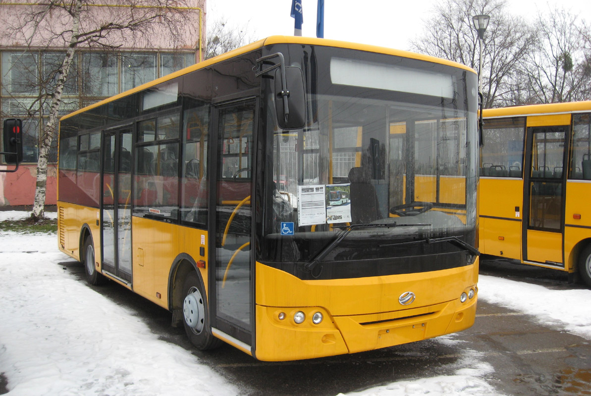 Dnepropetrovsk region, ZAZ A10C30 # AE 9437 AA; Poltava region — New buses for sale